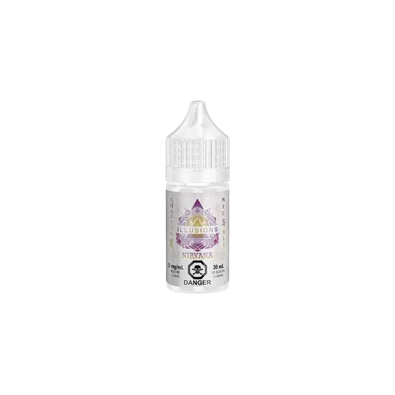 Nirvana by Illusions - Salt Nic Vape Juice - Vapeshop Mania