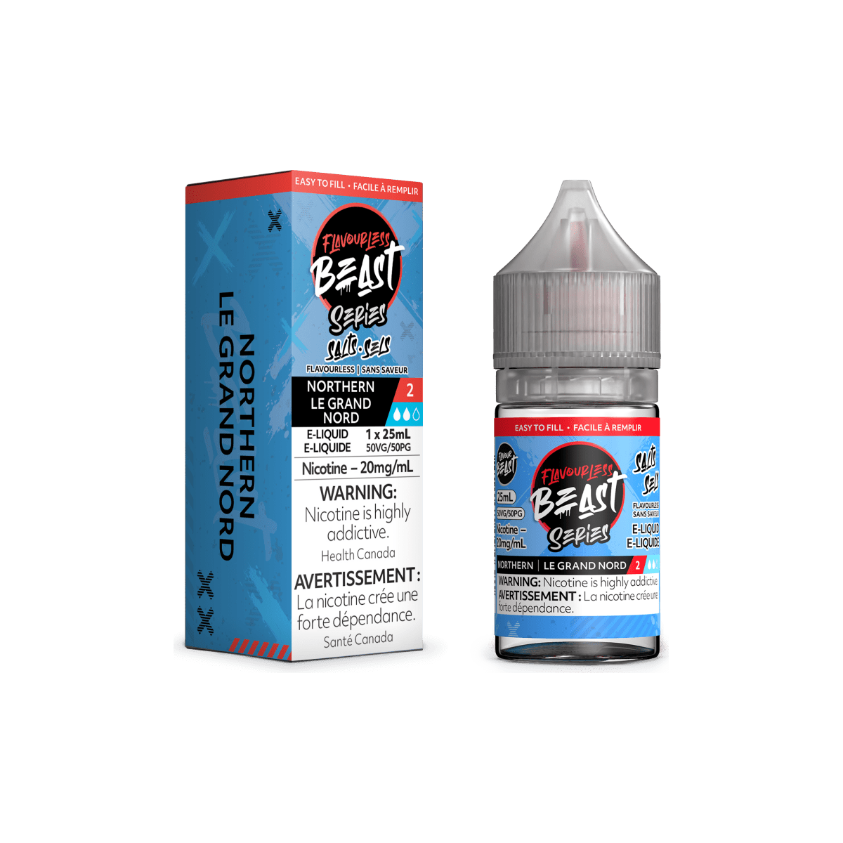 Northern 2 by Flavourless Beast - Salt Nic Vape Juice - Vapeshop Mania