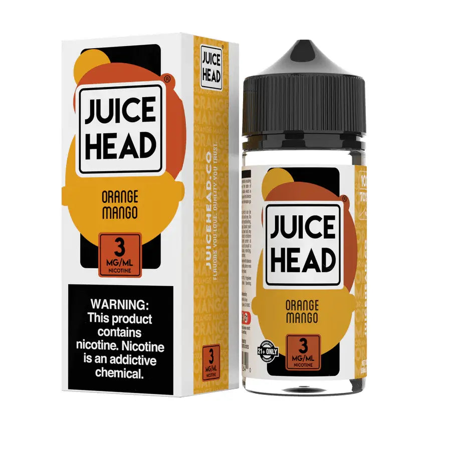 Orange Mango by Juice Head - Freebase Vape Juice - Vapeshop Mania