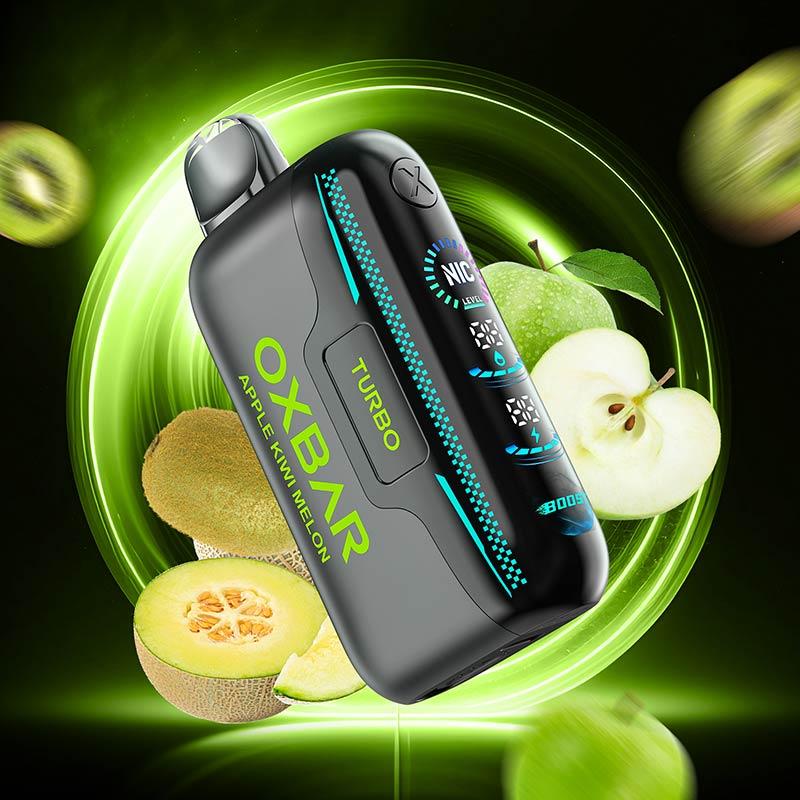 OXBAR G42K Disposable - Apple Kiwi Melon - Vapeshop Mania
