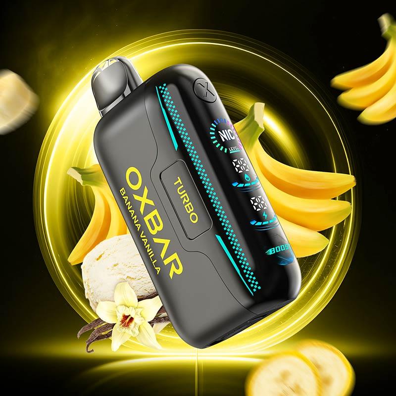 OXBAR G42K Disposable - Banana Vanilla - Vapeshop Mania