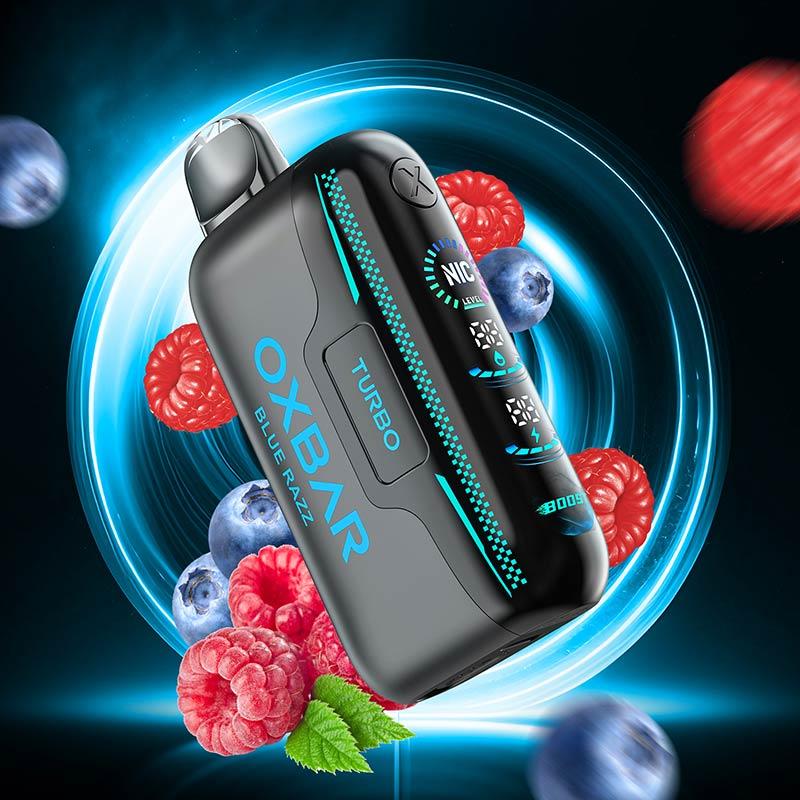 OXBAR G42K Disposable - Blue Razz - Vapeshop Mania