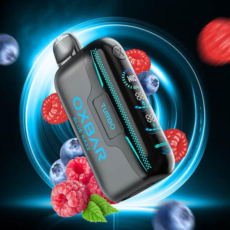OXBAR G42K Disposable - Blue Razz - Vapeshop Mania