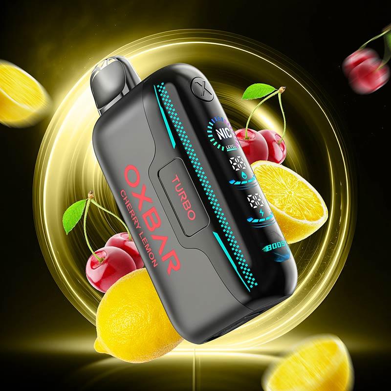 OXBAR G42K Disposable - Cherry Lemon - Vapeshop Mania