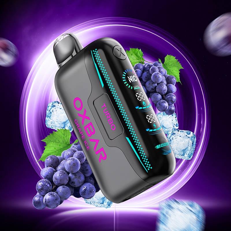 OXBAR G42K Disposable - Grape Ice - Vapeshop Mania
