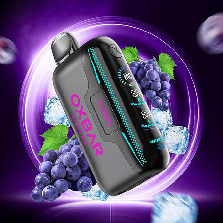 OXBAR G42K Disposable - Grape Ice - Vapeshop Mania