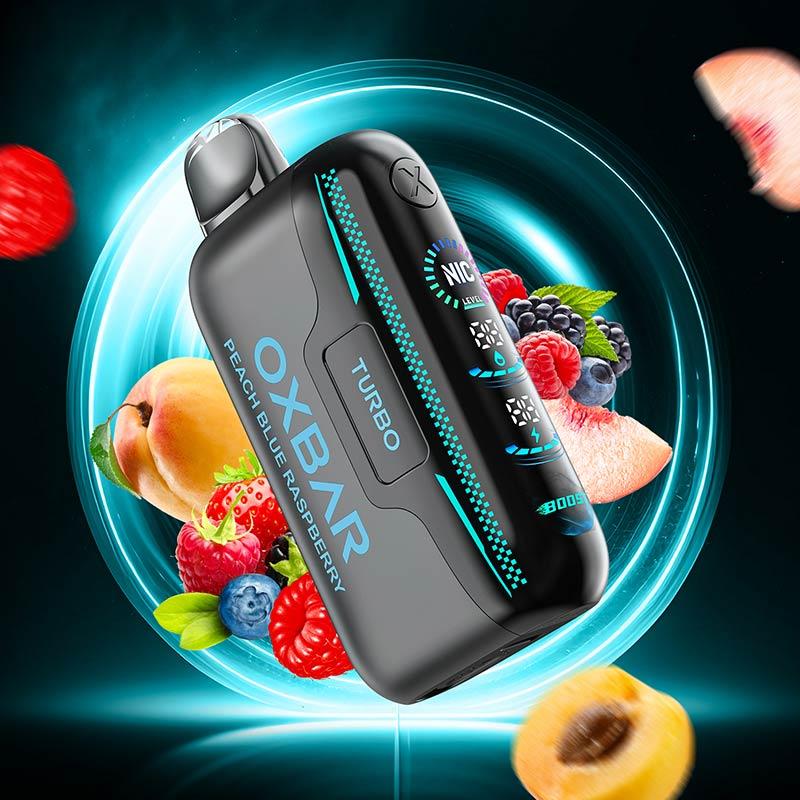 OXBAR G42K Disposable - Peach Blue Raspberry - Vapeshop Mania