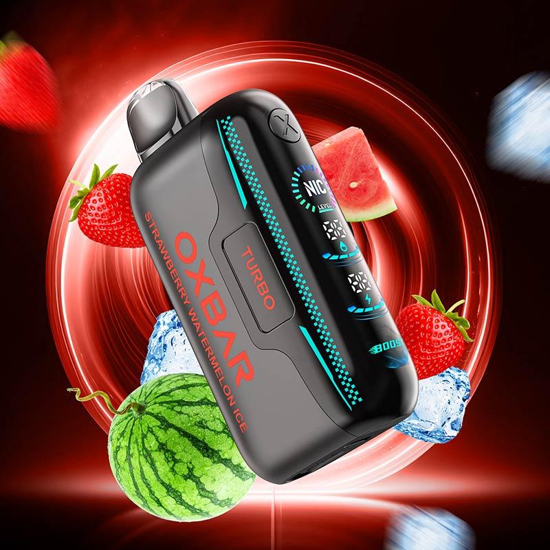 OXBAR G42K Disposable - Strawberry Watermelon Ice - Vapeshop Mania