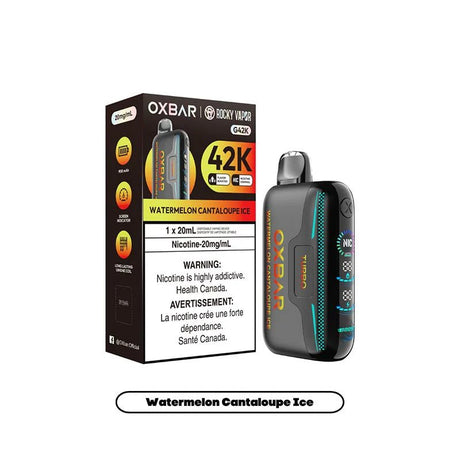 Shop OXBAR G42K Disposable - Watermelon Cantaloupe Ice - at Vapeshop Mania