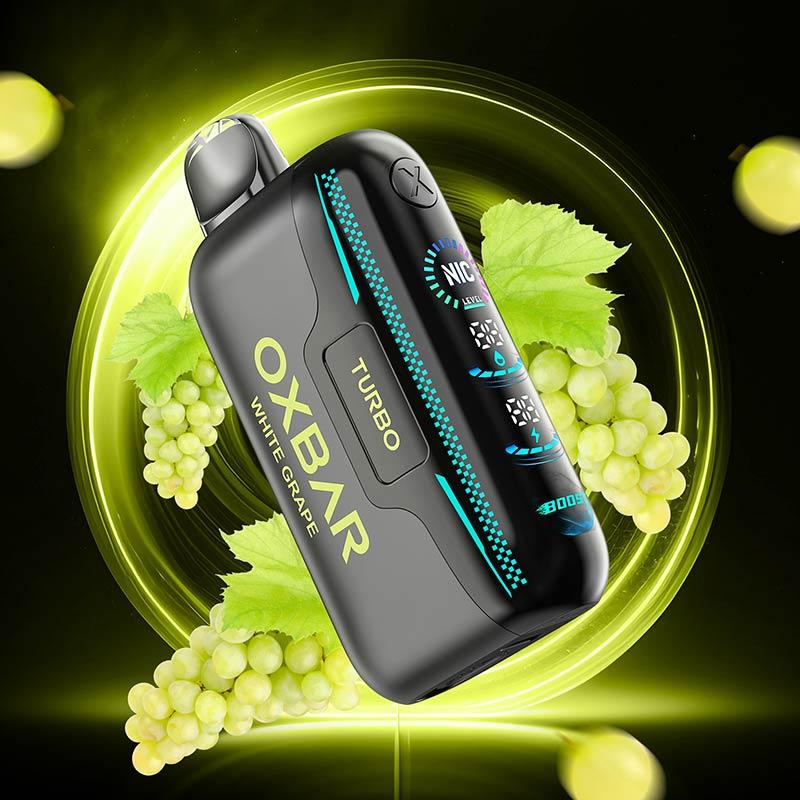 OXBAR G42K Disposable - White Grape - Vapeshop Mania
