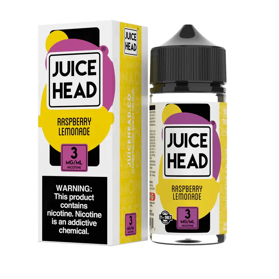 Raspberry Lemon by Juice Head - Freebase Vape Juice - Vapeshop Mania