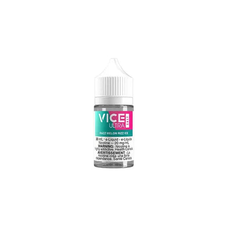 Razz Melon Rizz Ice by Vice Ultra - Salt Nic Vape Juice - Vapeshop Mania