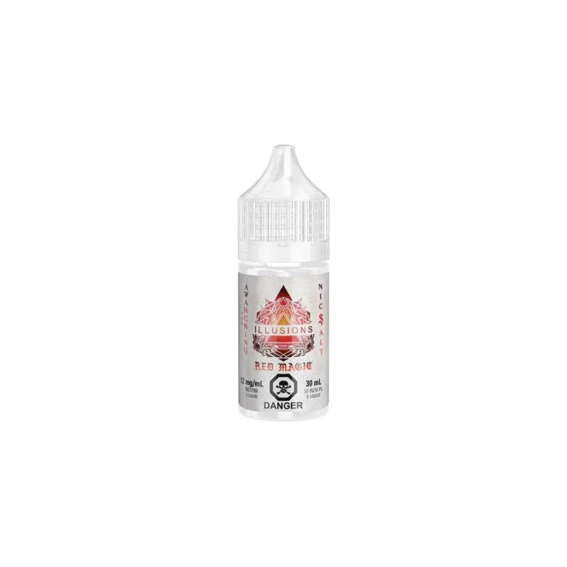 Red Magic by Illusions - Salt Nic Vape Juice - Vapeshop Mania