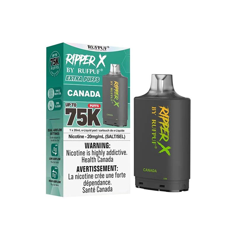 Shop Ripper X Pod by Rufpuf 75K - Canada - at Vapeshop Mania