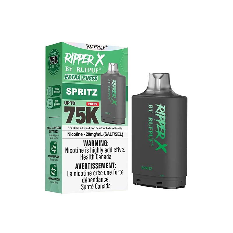 Shop Ripper X Pod by Rufpuf 75K - Spritz - at Vapeshop Mania