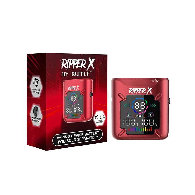 Shop Ripper X Ultra Battery 35W - at Vapeshop Mania
