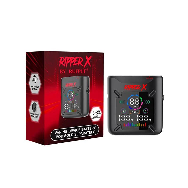 Shop Ripper X Ultra Battery 35W - at Vapeshop Mania