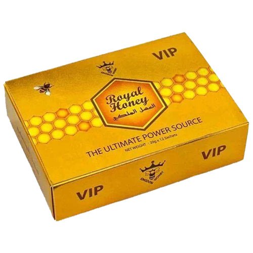 Shop Royal Honey VIP – Natural Power. Male Performance. LIMITED** - at Vapeshop Mania