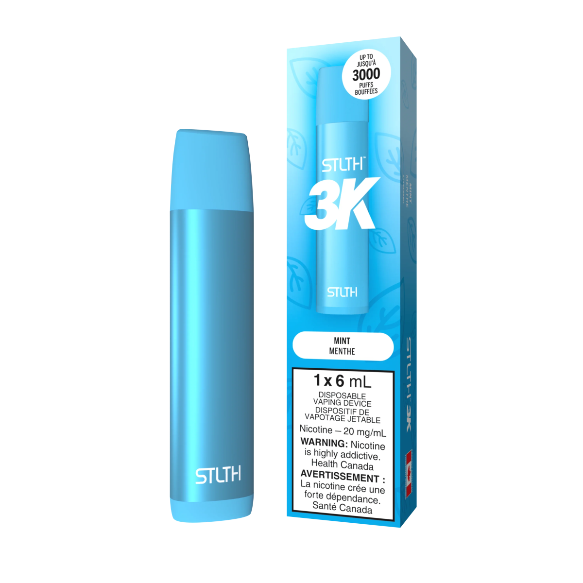 Shop STLTH 3K Disposable - Mint - at Vapeshop Mania