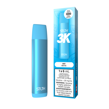 Shop STLTH 3K Disposable - Mint - at Vapeshop Mania