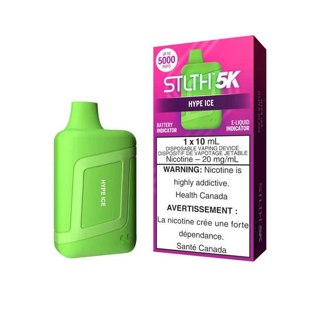 STLTH 5K Disposable - Hype Ice - Vapeshop Mania