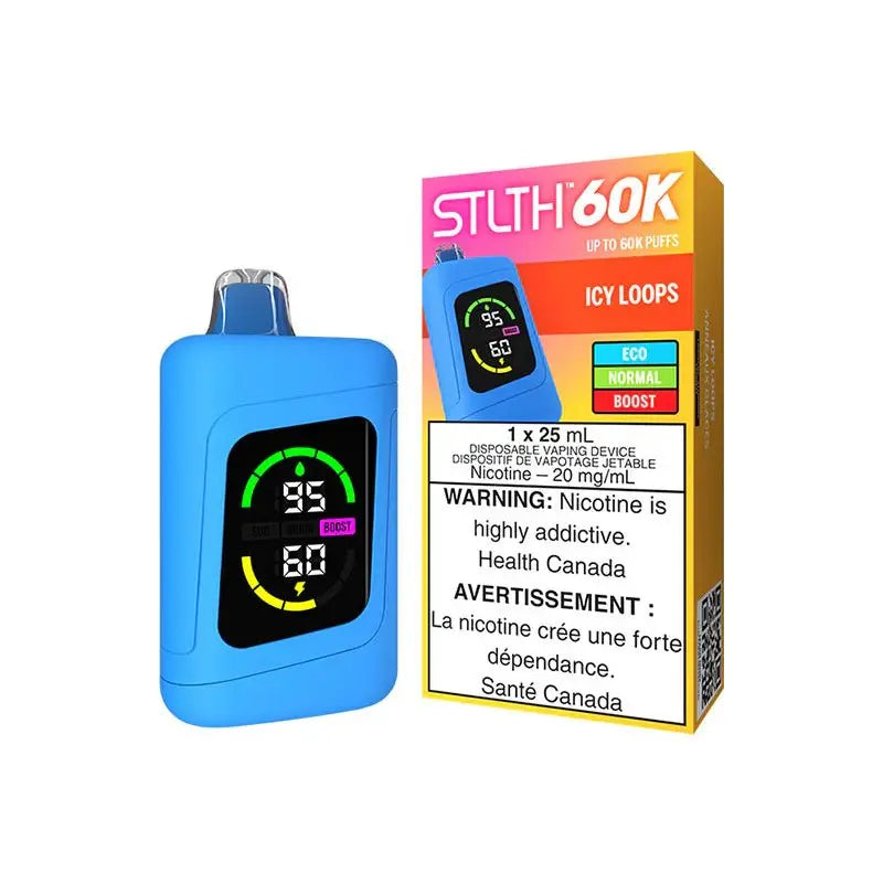 STLTH 60K Disposable - Icy Loops - Vapeshop Mania