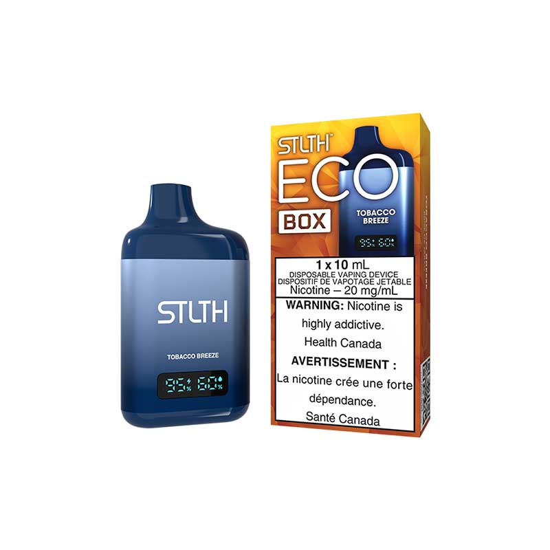 Shop STLTH ECO BOX Disposable - Tobacco Breeze - at Vapeshop Mania