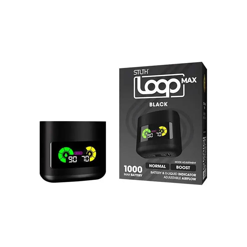 STLTH LOOP MAX Device - Black - Vapeshop Mania