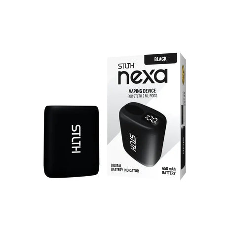 STLTH NEXA Device - Black - Vapeshop Mania