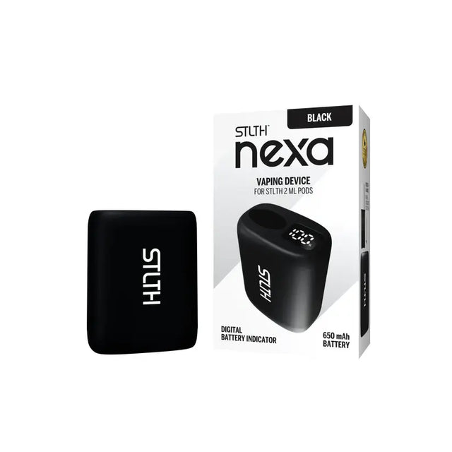 STLTH NEXA Device - Black - Vapeshop Mania