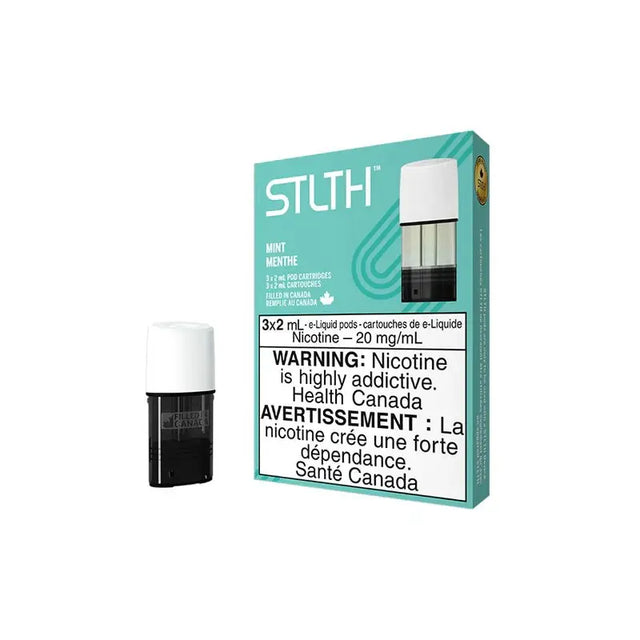 STLTH Pod Pack - Mint - Vapeshop Mania