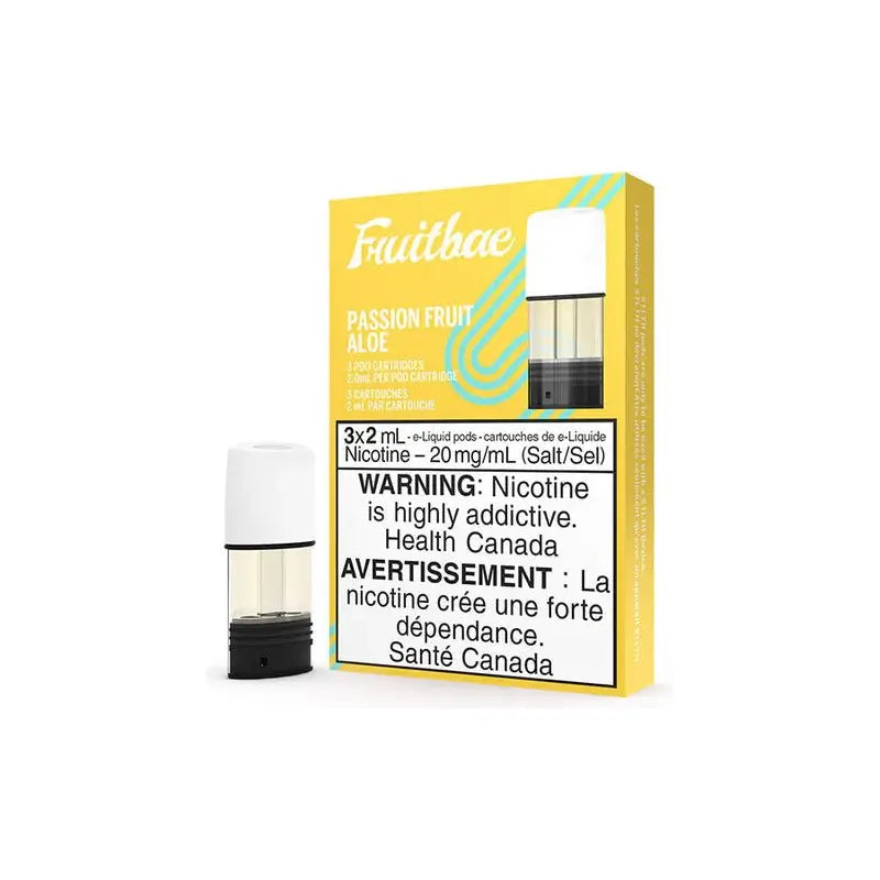 STLTH Premium Pod Pack - FRUITBAE Passionfruit Aloe - Vapeshop Mania