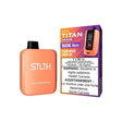 STLTH Titan MAX 50K Disposable - Peach White Grape Ice - Vapeshop Mania