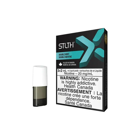 STLTH X Pod Pack - Double Mint - Vapeshop Mania