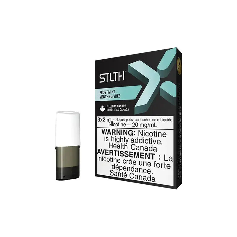STLTH X Pod Pack - Frost Mint - Vapeshop Mania