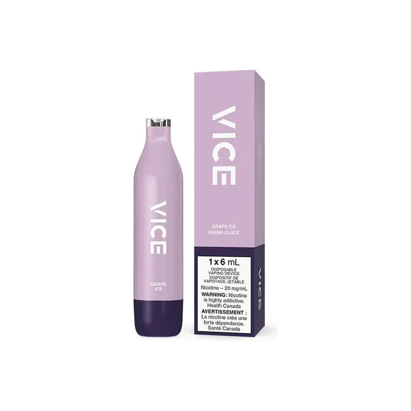VICE 2500 Disposable - Grape Ice - Vapeshop Mania