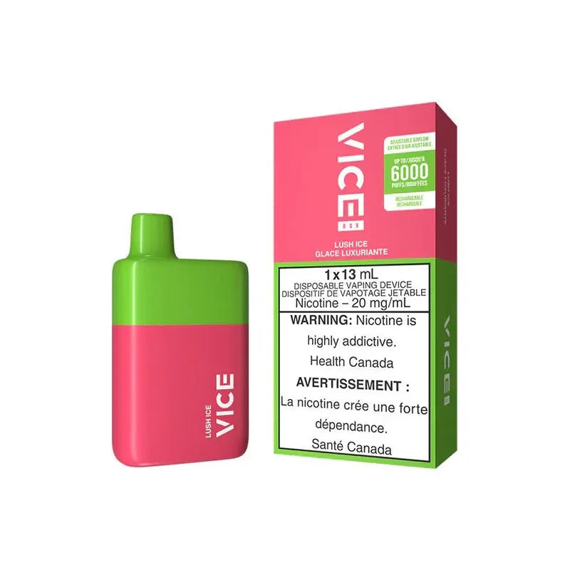 VICE BOX 6000 Disposable - Lush Ice - Vapeshop Mania
