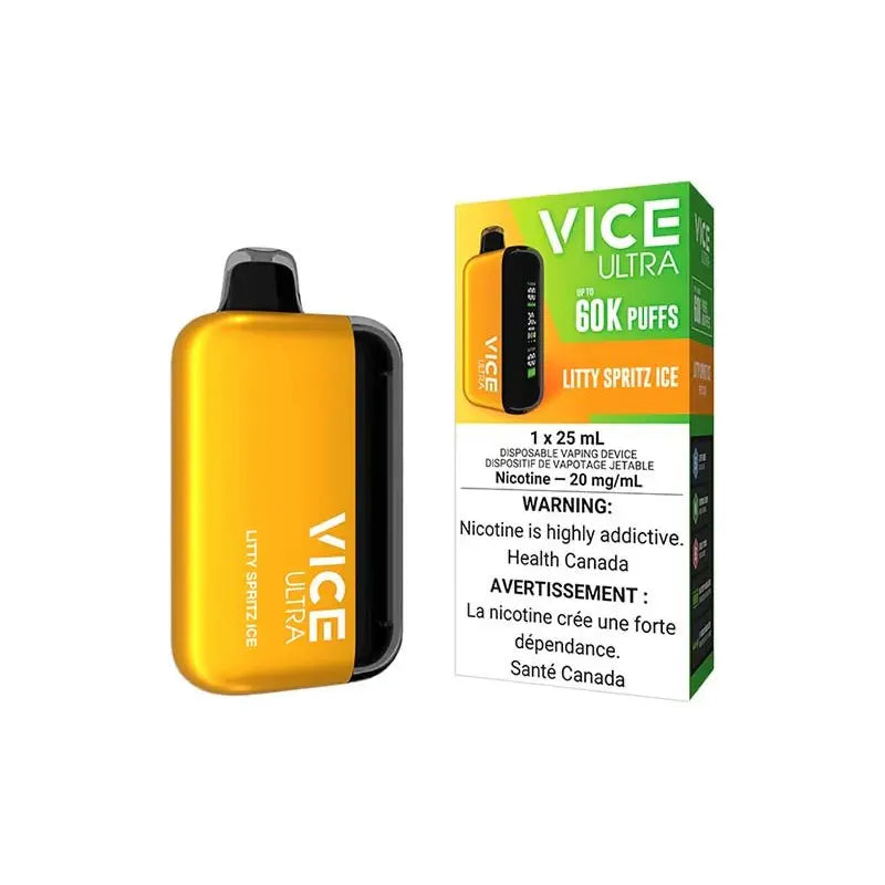 VICE ULTRA 60K Disposable - Litty Spritz Ice - Vapeshop Mania