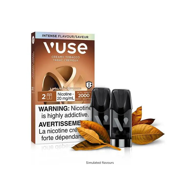 VUSE Pods - Creamy Tobacco (2pk) - Vapeshop Mania
