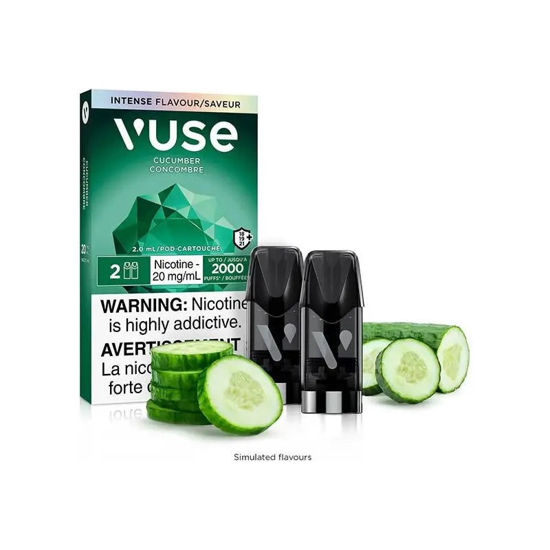 VUSE Pods - Cucumber (2pk) - Vapeshop Mania