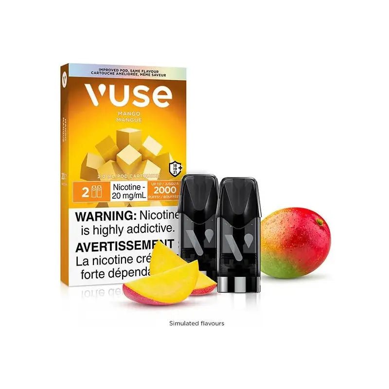 VUSE Pods - Mango (2pk) - Vapeshop Mania
