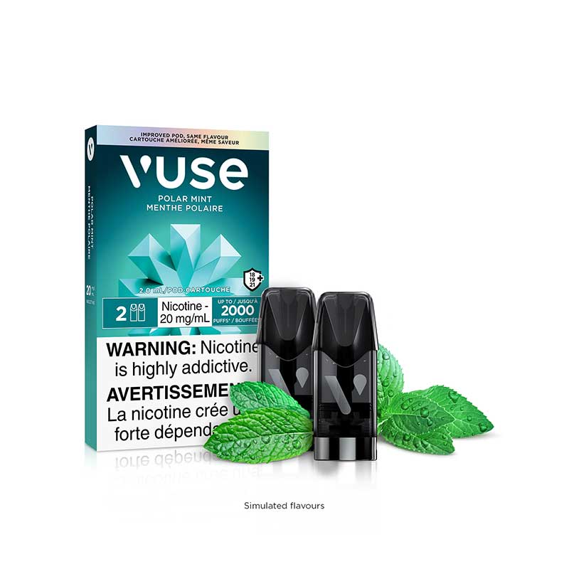 VUSE Pods - Polar Mint (2pk) - Vapeshop Mania