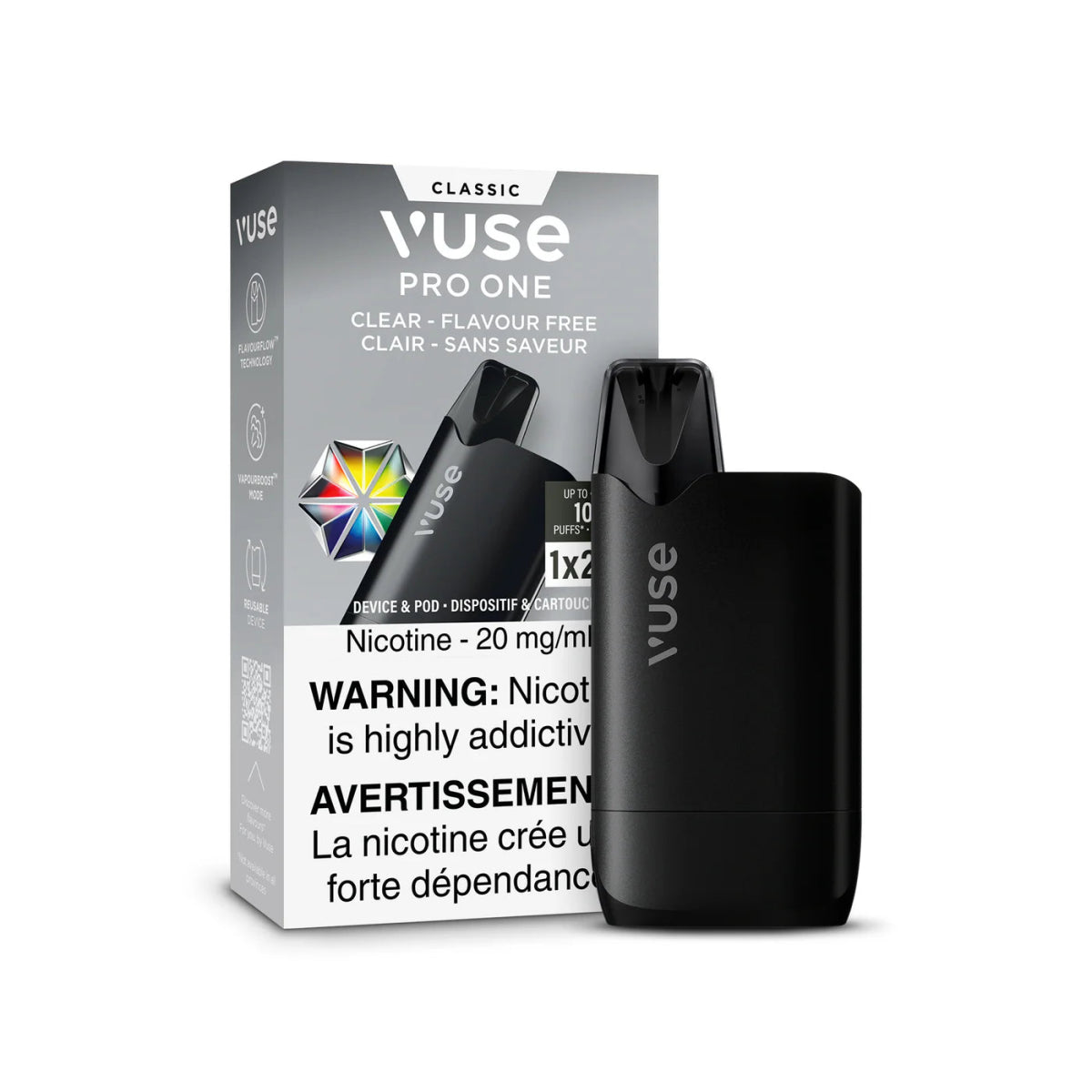 Shop Vuse Pro One Ready - to - Vape Kit - at Vapeshop Mania