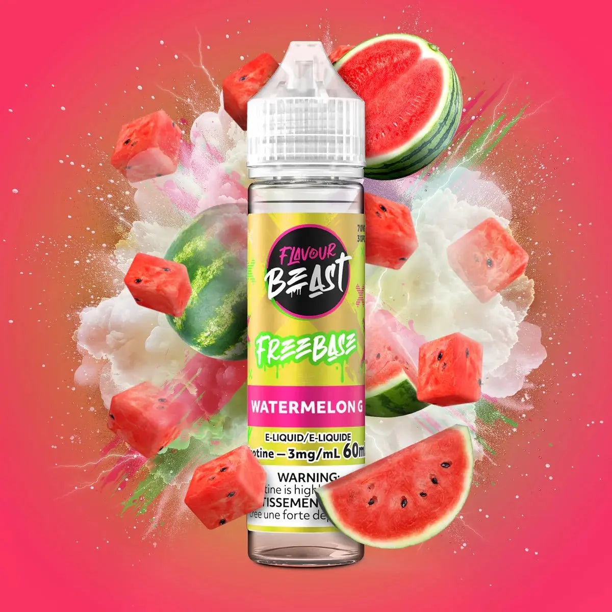 Watermelon G by Flavour Beast - Freebase Vape Juice - Vapeshop Mania
