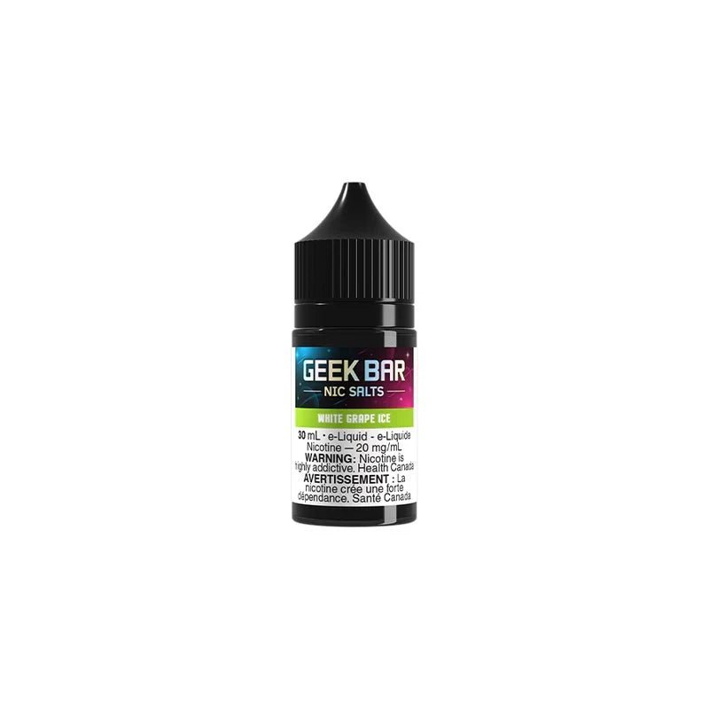 Shop White Grape Ice By Geek Bar Nic Salts - at Vapeshop Mania