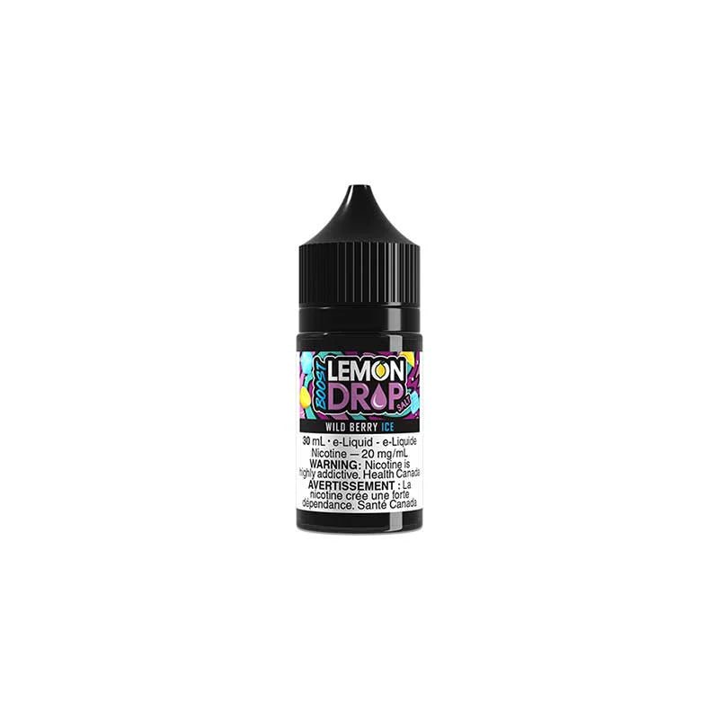 Shop Wild Berry Ice by Lemon Drop Boost - Salt Nic Vape Juice - at Vapeshop Mania