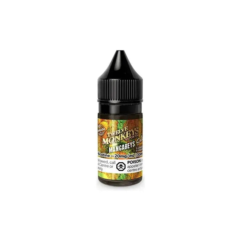 Twelve Monkeys - Mangabeys - E-liquide Salt Nic, 30 ml