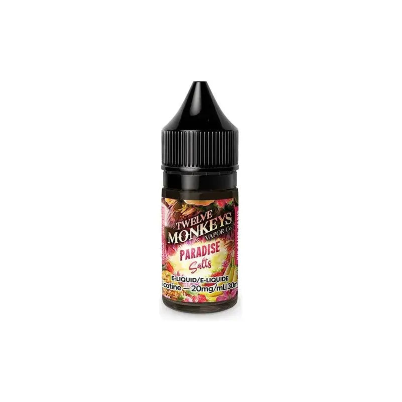 Twelve Monkeys - Paradise - E-liquide Salt Nic, 30 ml