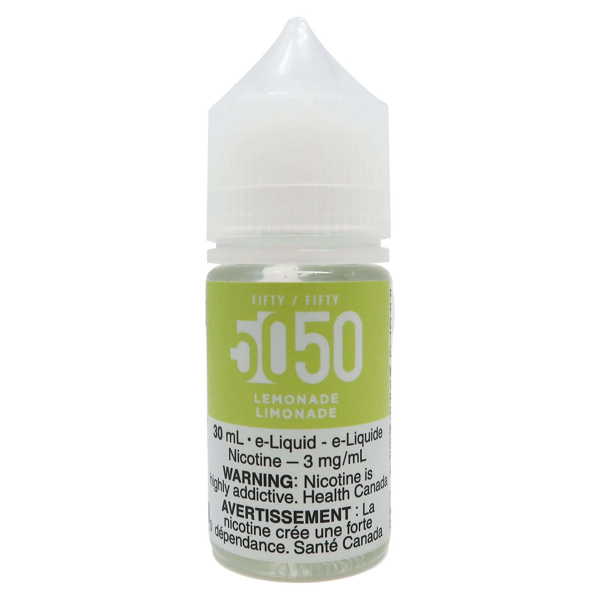 50/50 - Lemonade - 30mL E-Liquid - Freebase E-Liquid - Vapeshop Mania