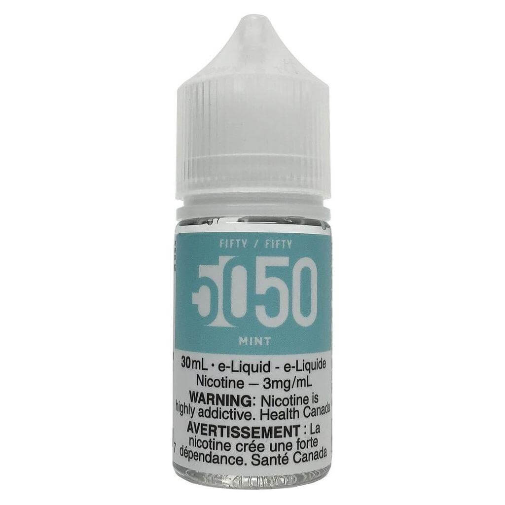 50/50 - Mint - 30mL E-Liquid - Freebase E-Liquid - Vapeshop Mania